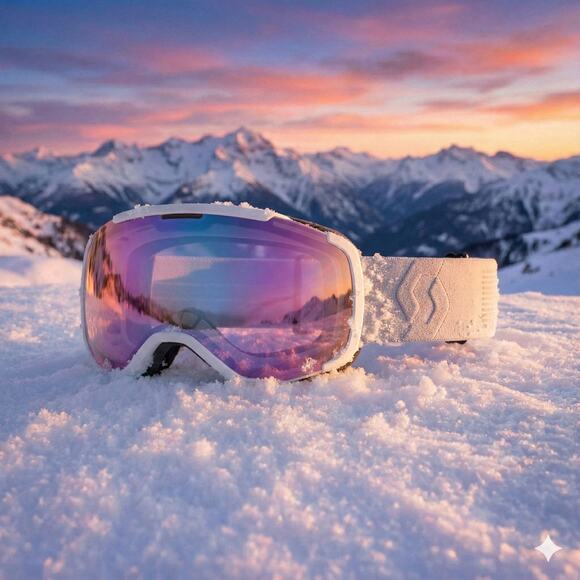 2026 Brand SCOTT Faze II Women's Snow Goggles Ski Skiing Snowboarding - Picture 6 of 6